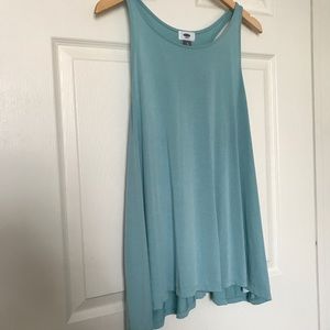 Suedes baby blue tank